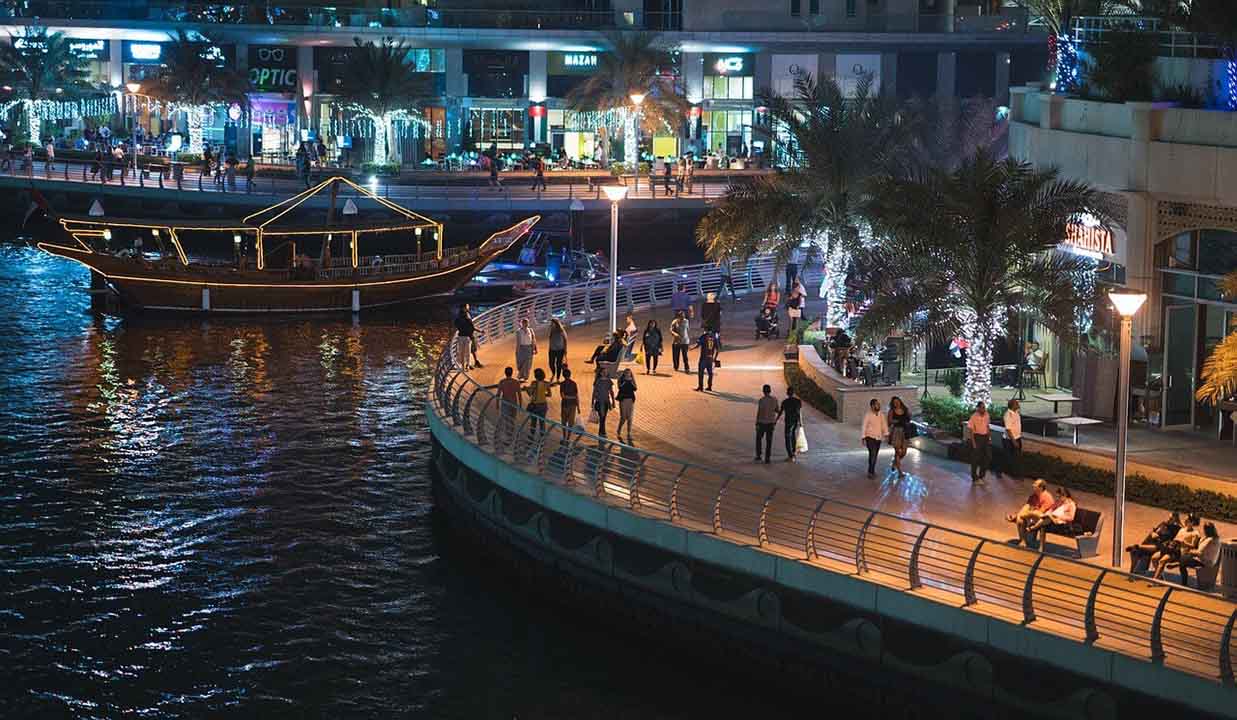 מוקדי תיירות בדובאי